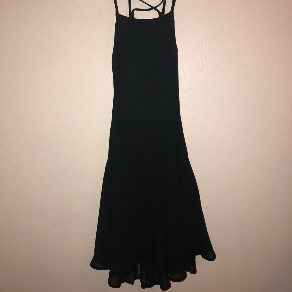 Lulus cross back dress